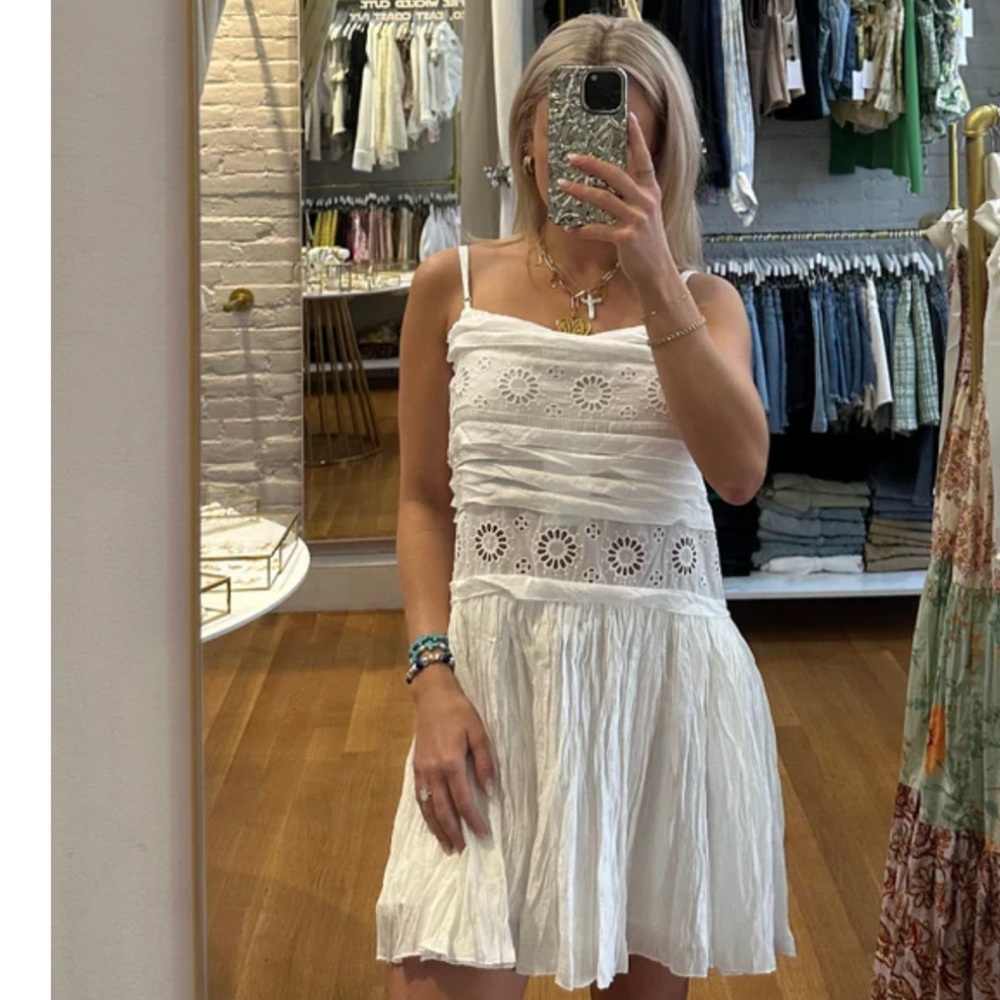 NWT Lucy Paris Eyelet Dress